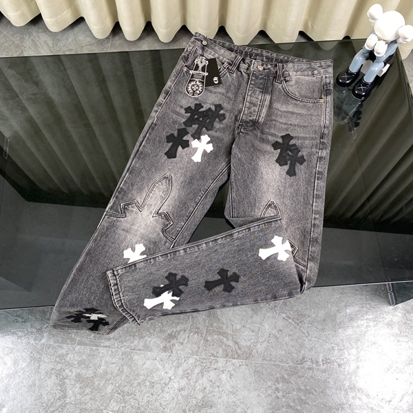 ブランドジーンズ側面デザイン